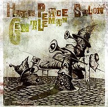 Hair Peace Salon Gentleman CD album, 2012, artwork.jpg