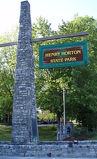 Henry Horton State Park park in Tennessee, United States