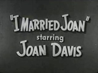 <i>I Married Joan</i> television series