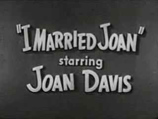 <i>I Married Joan</i> Television series