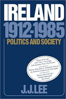 Irlandiya, 1912-1985 yillar cover.jpg