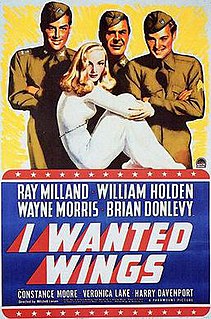 <i>I Wanted Wings</i> 1941 film by Mitchell Leisen