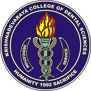 <span class="mw-page-title-main">Krishnadevaraya College of Dental Sciences and Hospital</span>