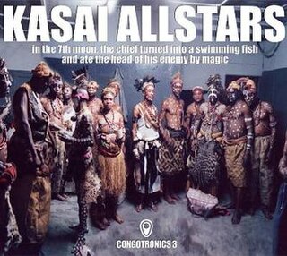 <i>In the 7th Moon, the Chief Turned Into a Swimming Fish and Ate the Head of His Enemy by Magic</i> 2008 studio album by Kasai Allstars