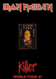 Killer World Tour 1981 concert tour by Iron Maiden