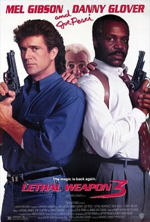 <i>Lethal Weapon 3</i> 1992 American buddy cop action film by Richard Donner