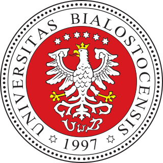 <span class="mw-page-title-main">University of Białystok</span> Public university in Białystok, Poland