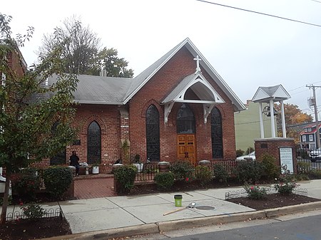 MeadeMemorialEpiscopalChurch AlexandriaVA