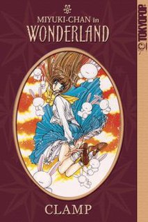 <i>Miyuki-chan in Wonderland</i> Manga