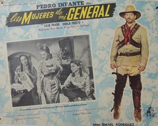 <i>My Generals Women</i> 1951 Mexican film