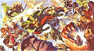 <span class="mw-page-title-main">New Gods</span> Fictional race appearing in the New Gods comic book series