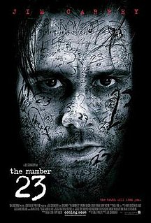 <i>The Number 23</i> 2007 film