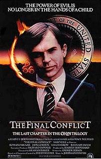 <i>Omen III: The Final Conflict</i> 1981 film by Graham Baker