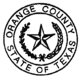 Thumbnail for File:Orange County, Texas seal.png