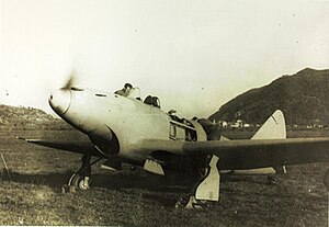 Prototype de chasseur Piaggio P.119.jpg