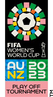 Play-Off Tournament for the FIFA Women's World Cup 2023 logo.svg