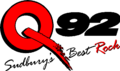 Q92 logo 1990's - 2016