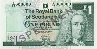 <span class="mw-page-title-main">The Royal Bank of Scotland £1 note</span>