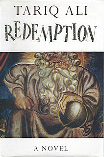 <i>Redemption</i> (Ali novel) 1990 novel by Tariq Ali