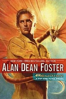 <i>Reunion</i> (novel) novel by Alan Dean Foster