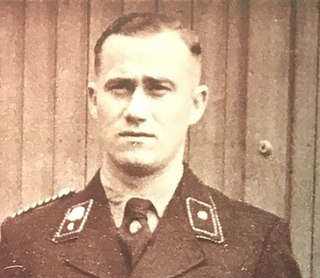 <span class="mw-page-title-main">Roland Puhr</span> SS war criminal