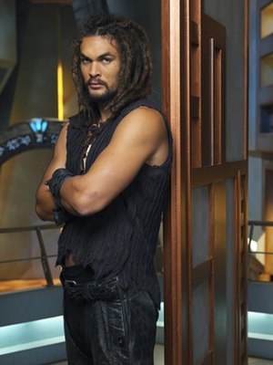 Jason Momoa as Ronon Dex