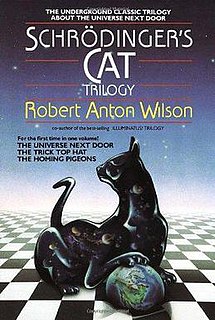 <i>Schrödingers Cat Trilogy</i> book by Robert Anton Wilson