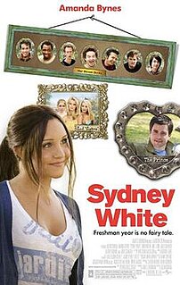 <i>Sydney White</i> Romantic comedy film by Joe Nussbaum