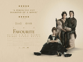 <i>The Favourite</i> 2018 film