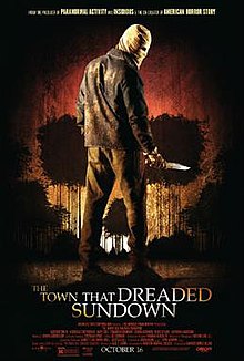 The Town That Dreaded Sundown (2014 film) poster.jpg