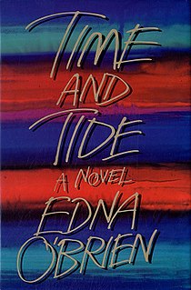 <i>Time and Tide</i> (novel) Novel by Edna OBrien