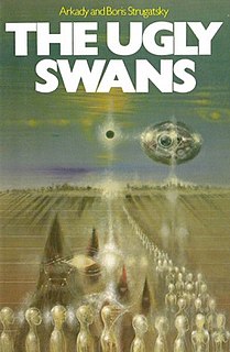 <i>The Ugly Swans</i> book