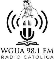 WGUA-LP 98.1 Radyo Católica logo.jpg