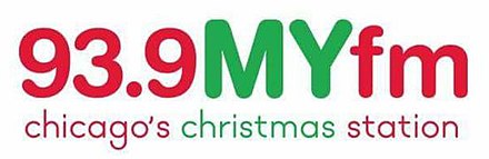 My FM Christmas logo