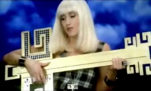 The music video features a key motif and incorporations of The Sound of Music WindItUpVideo.png