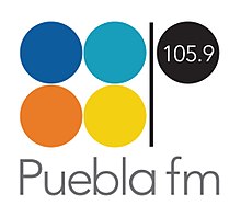 XHCOM Pueblafm logo.jpg