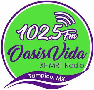 <span class="mw-page-title-main">XHMRT-FM</span> Radio station in Tampico, Tamaulipas, Mexico