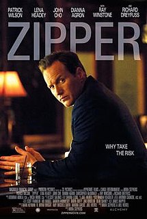 <i>Zipper</i> (film) 2015 American film
