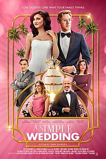 <i>A Simple Wedding</i> Iranian-American romantic comedy film