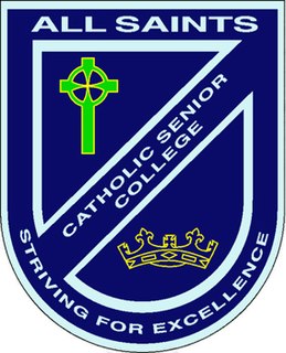 All Saints Catholic Senior College School in Australia