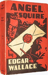 <i>Angel Esquire</i> (novel) 1908 crime mystery novel