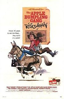 <i>The Apple Dumpling Gang Rides Again</i> 1979 film by Vincent McEveety