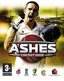 Ashes Cricket 2009 Cover.jpg