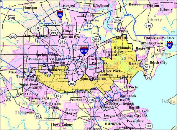 Bell's Congressional District