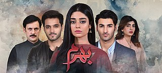 <i>Bharam</i> Pakistani TV series or program