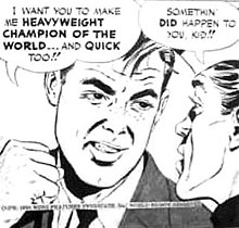 Big Ben Bolt panel from 1950, the strip's first year. Bigbenboltpanel071250.jpg