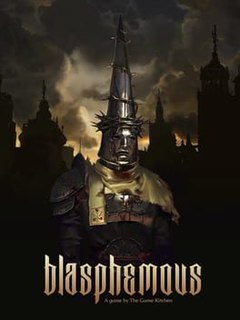 <i>Blasphemous</i> (video game) Metroidvania video game by The Game Kitchen