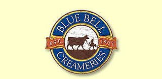 <span class="mw-page-title-main">Blue Bell Creameries</span> American ice cream company