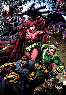 <span class="mw-page-title-main">Brotherhood of Mutants</span> Fictional organization