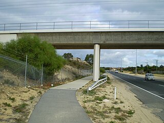 <span class="mw-page-title-main">Burns Beach Road</span> Road in Perth, Western Australia